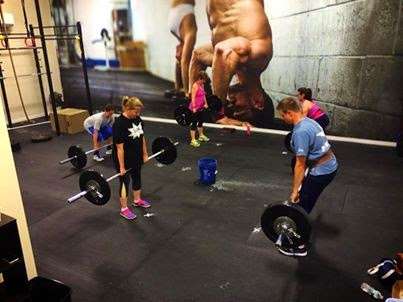 CrossFit PowerHour | 24 Cokesbury Rd #5, Lebanon, NJ 08833, USA | Phone: (908) 840-4922