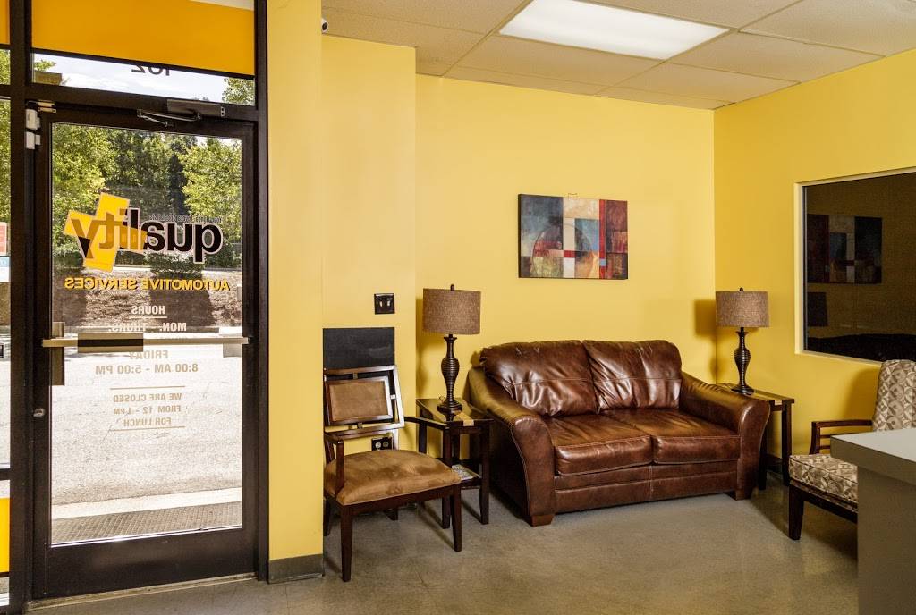 Quality Plus Automotive Service, Inc. | 3909 Commerce Park Dr #102, Raleigh, NC 27610, USA | Phone: (919) 231-6164