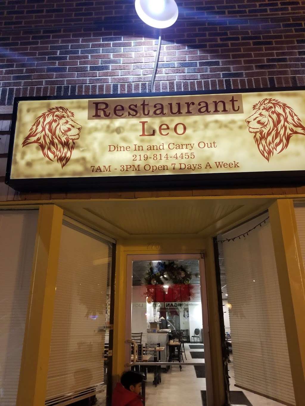 Restaurant Leo | 2701 Franklin St, Michigan City, IN 46360, USA | Phone: (219) 814-4455