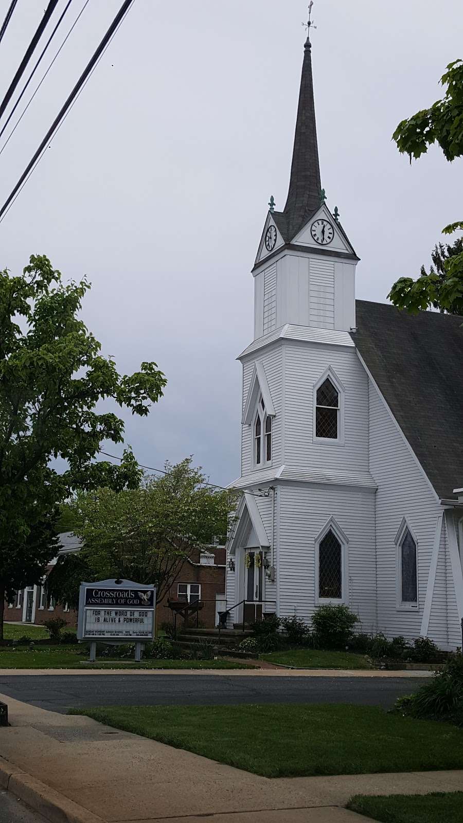 Crossroads Assembly of God | 19 Main St, Englishtown, NJ 07726, USA | Phone: (732) 446-0502