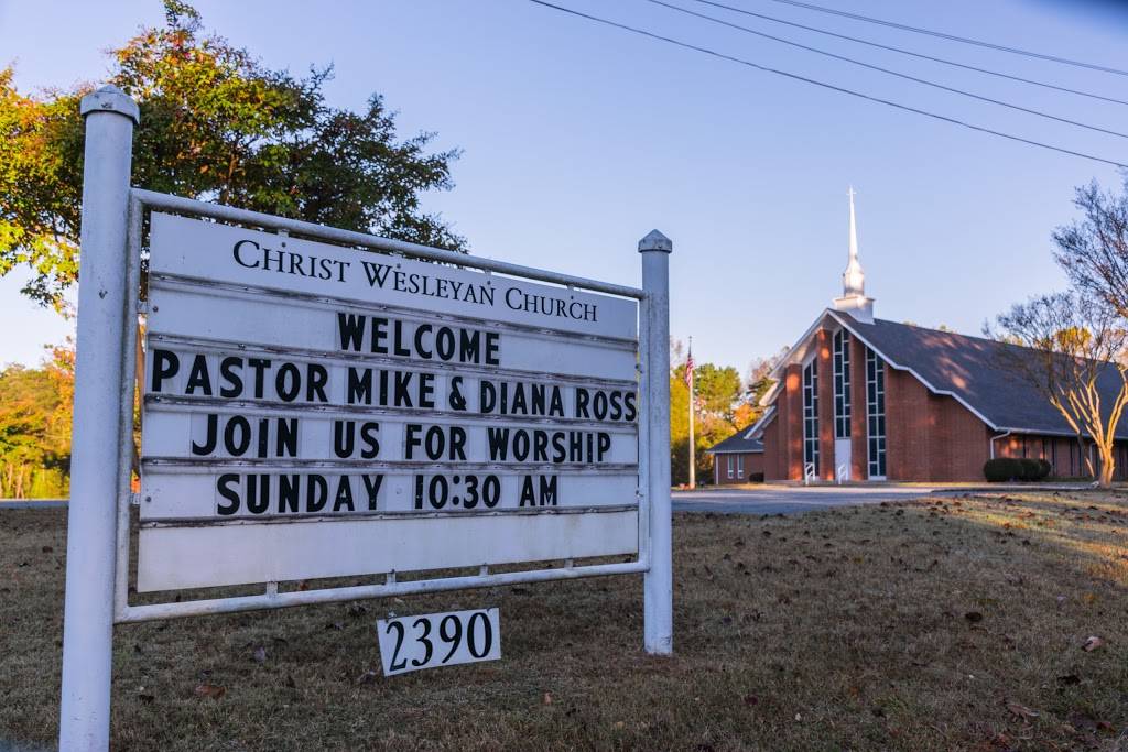 Christ Wesleyan Church | 2390 Union Cross Rd, Winston-Salem, NC 27107, USA | Phone: (336) 788-8813