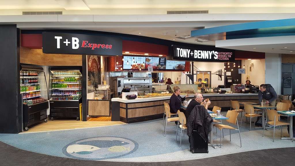 Tony + Bennys | Baltimore - Washington International Airport Space A-5a / Concourse A, Baltimore, MD 21240 | Phone: (410) 553-4346