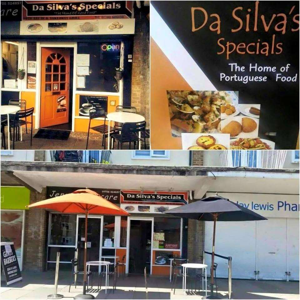 Da Silvas Specials | 107N Mungo Park Rd, Rainham RM13 7PP, UK | Phone: 01708 606150