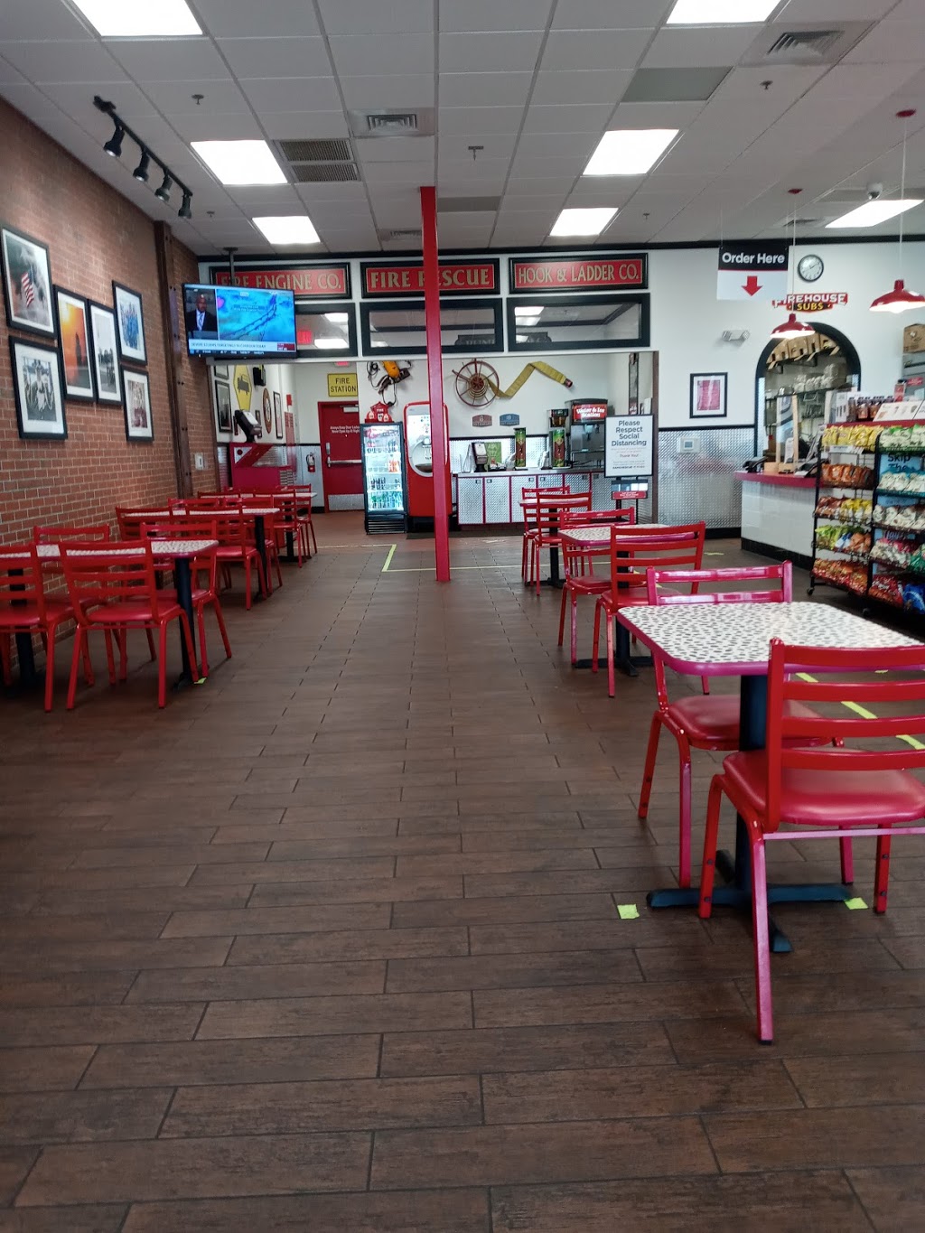 Firehouse Subs Ridge Road | 446 Ridge Rd S Suite 200, Wichita, KS 67209, USA | Phone: (316) 425-6070