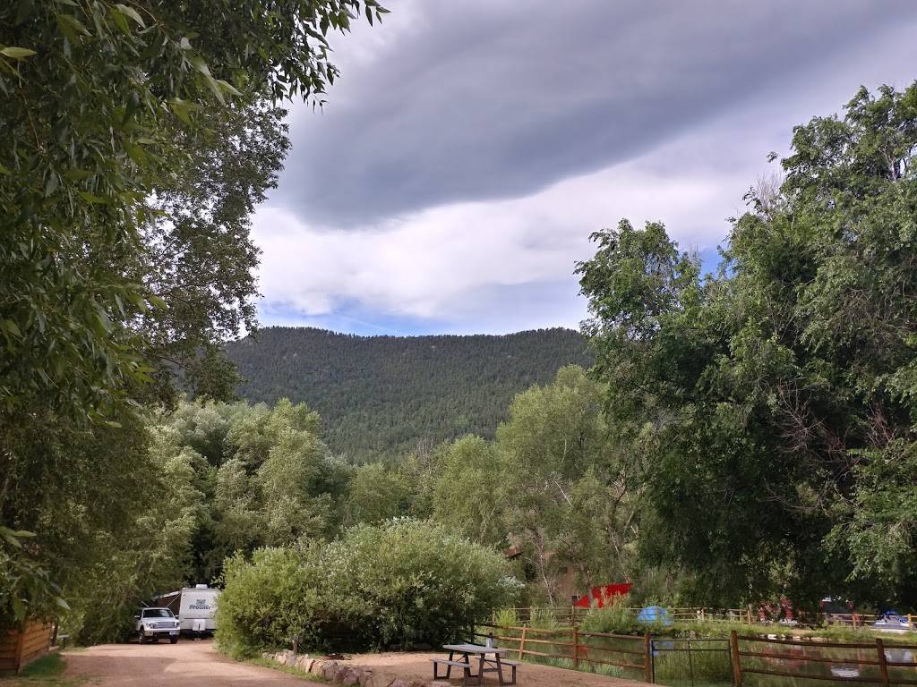 LoneDuck Campground | 8855 US-24, Cascade, CO 80809, USA | Phone: (719) 684-9907