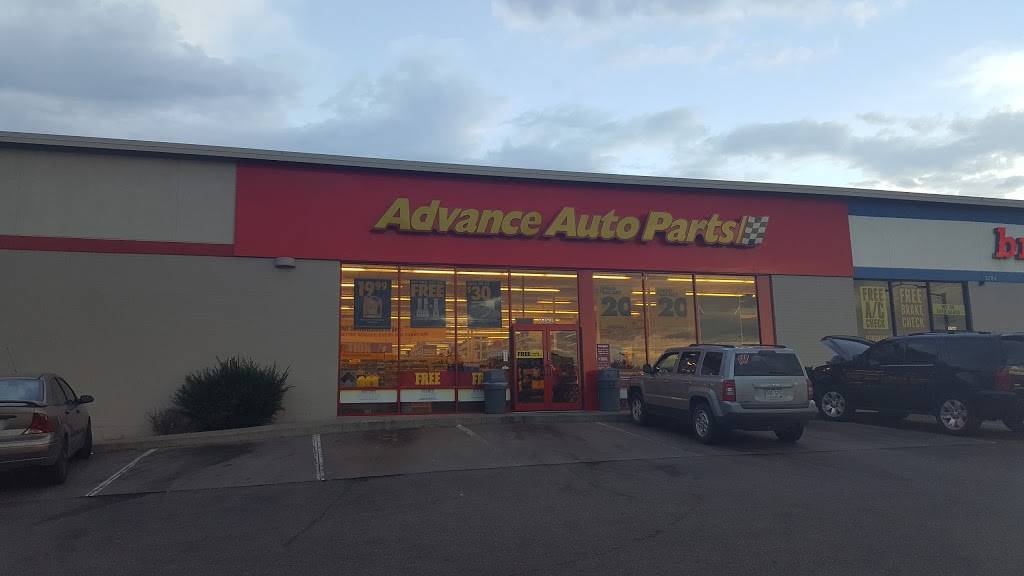 Advance Auto Parts | 3784 E Pikes Peak Ave, Colorado Springs, CO 80909, USA | Phone: (719) 574-1950