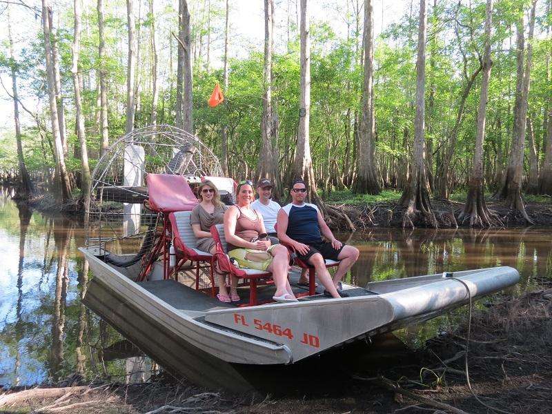 Switchgrass Outfitters & Airboat Tours | 1320 Cupid Ave, Christmas, FL 32709, USA | Phone: (321) 900-2494