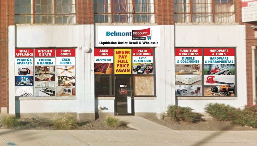 Belmont Discount Center | 5714 W Belmont Ave, Chicago, IL 60634