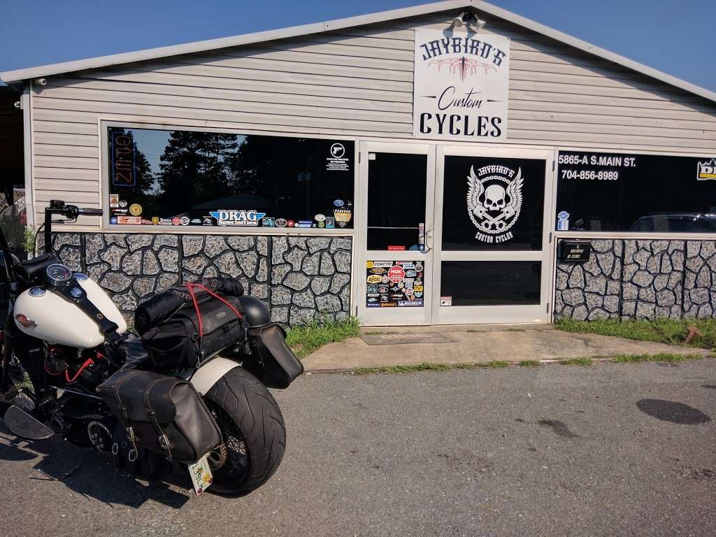 JayBirds Custom Cycles | 5865 S Main St Building A, Salisbury, NC 28147, USA | Phone: (704) 856-8989