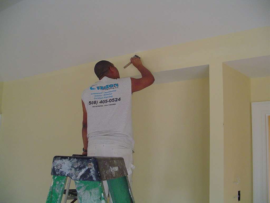 Vision Painting, Fine House Painters in Massachusetts | 763 South Ave, Weston, MA 02493, USA | Phone: (508) 405-0524