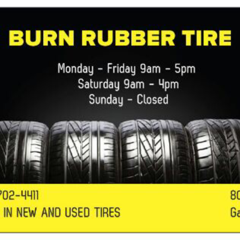 Burn Rubber Tire | 800 E 21st Ave, Gary, IN 46407 | Phone: (219) 702-4411