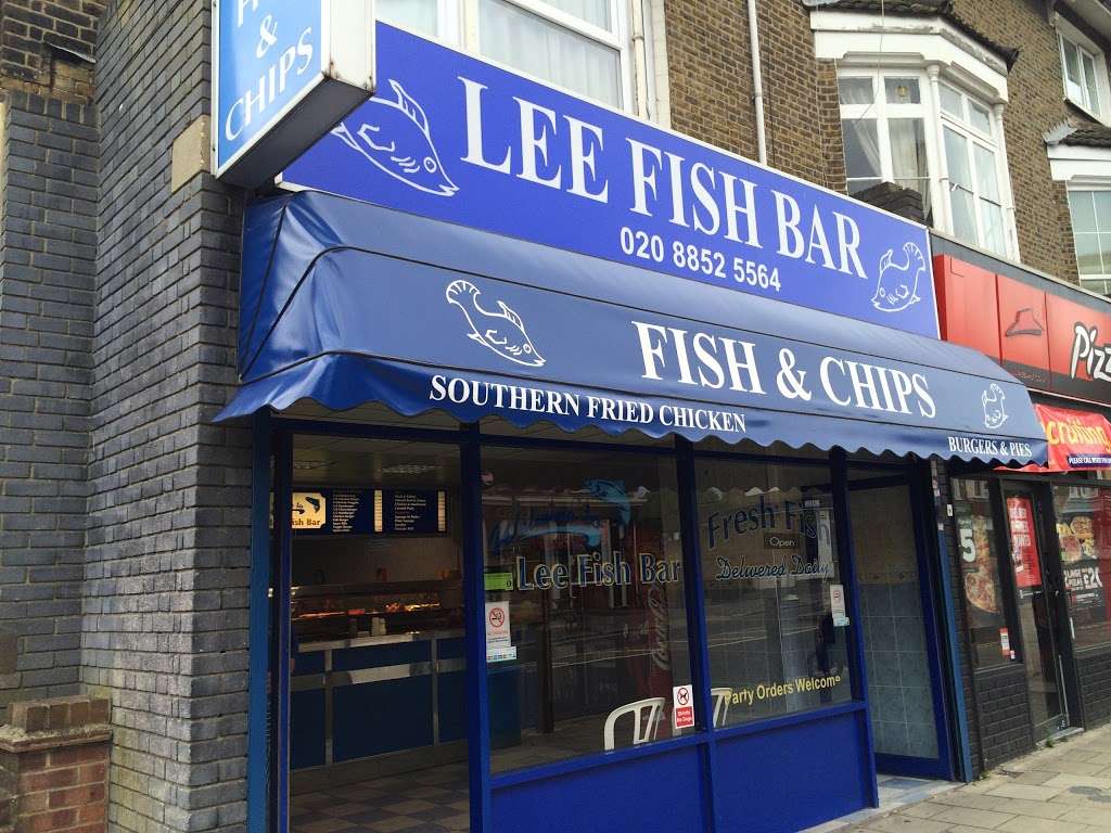 Lee Fish Bar | 113 Burnt Ash Rd, Lee, London SE12 8RA, UK | Phone: 020 8852 5564