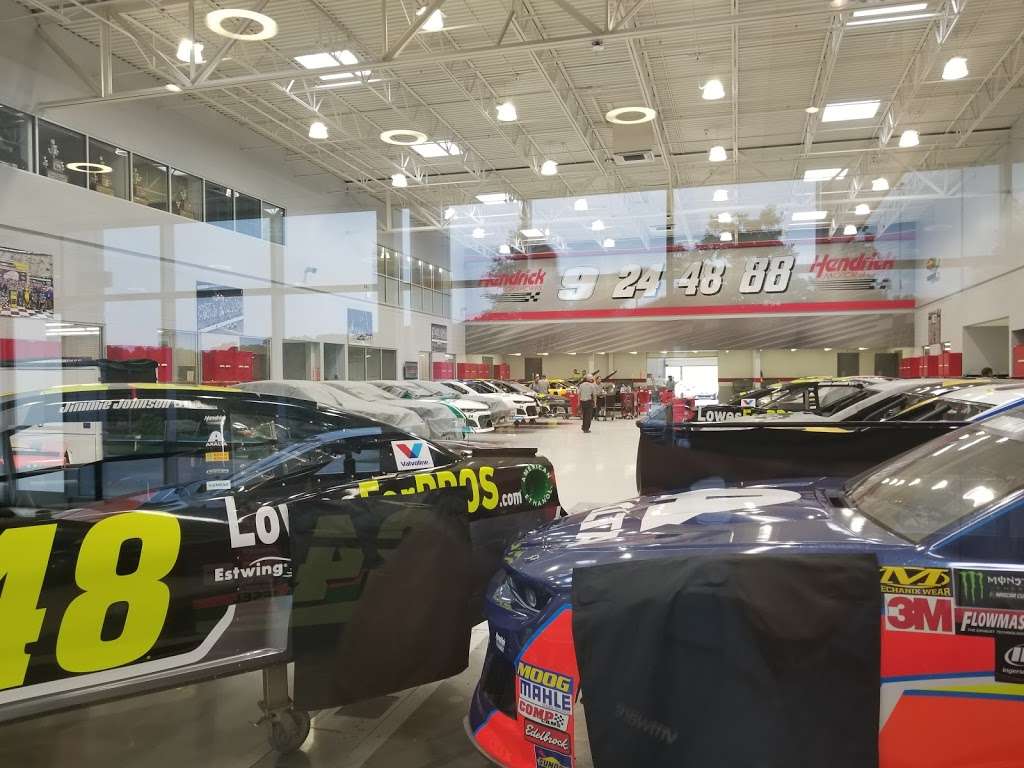 Hendrick Motorsports Museum and Team Shop | 4425-4471 Papa Joe Hendrick Blvd, Concord, NC 28027 | Phone: (877) 467-4890