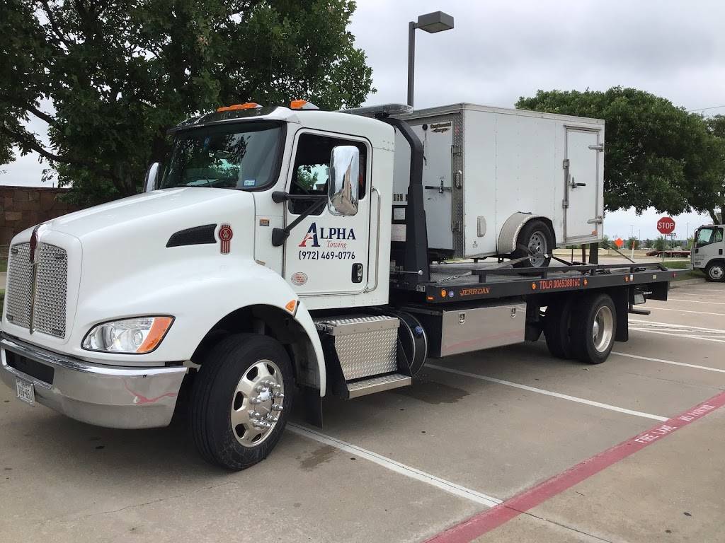 Alpha Towing | 6301 Windhaven Pkwy, Plano, TX 75093, USA | Phone: (972) 469-0776