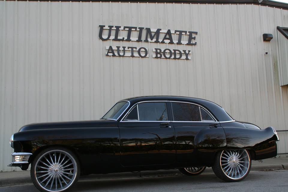 Ultimate Auto Body | 301 S Rogers Ln, Raleigh, NC 27610, USA | Phone: (919) 250-9422