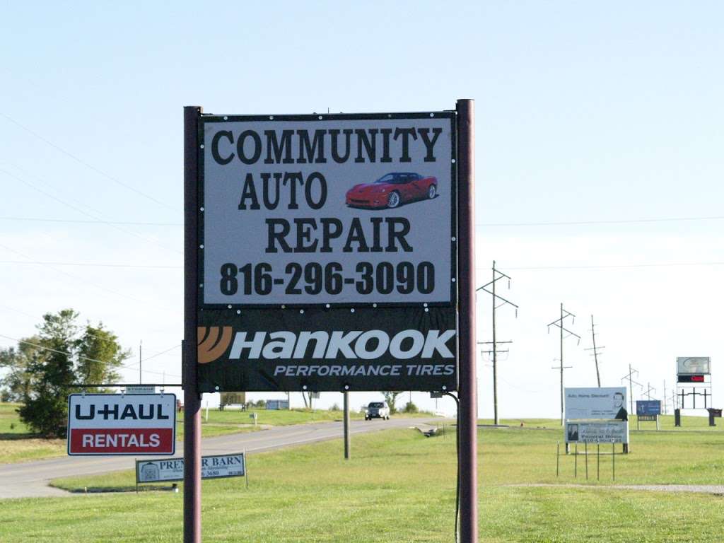 Community Auto Repair Service, LLC | 18800 US-69, Lawson, MO 64062, USA | Phone: (816) 296-3090