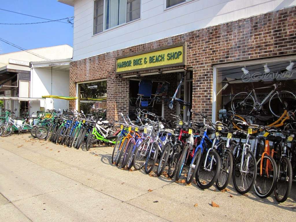 harbor bike & beach shop