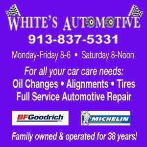 Whites Automotive | 802 S Metcalf Rd, Louisburg, KS 66053, USA | Phone: (913) 837-5331