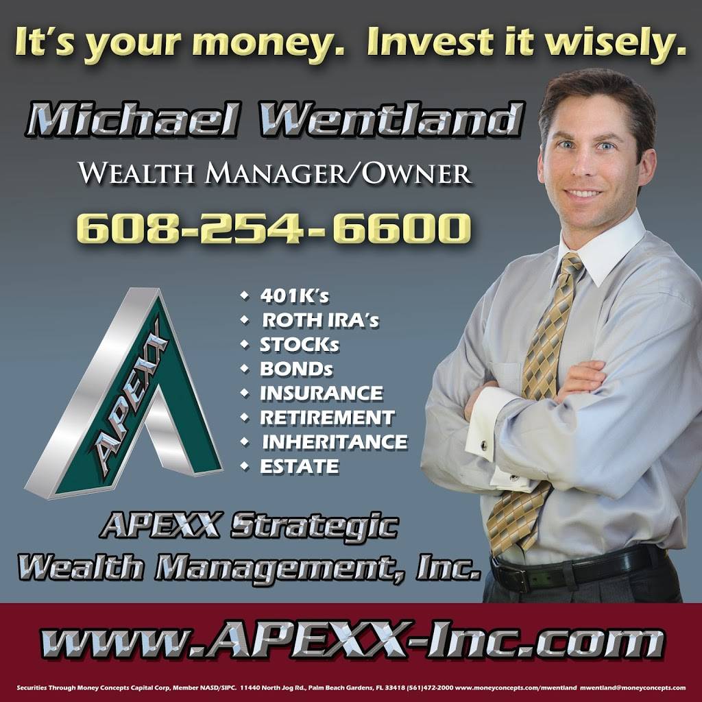 APEXX, LLC - Strategic Wealth Management | 9819 Fallen Leaf Dr, Middleton, WI 53562, USA | Phone: (608) 254-6600