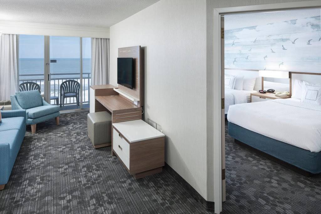 Courtyard by Marriott Virginia Beach Oceanfront/North 37th Stree | 3737 Atlantic Ave, Virginia Beach, VA 23451, USA | Phone: (757) 437-0098