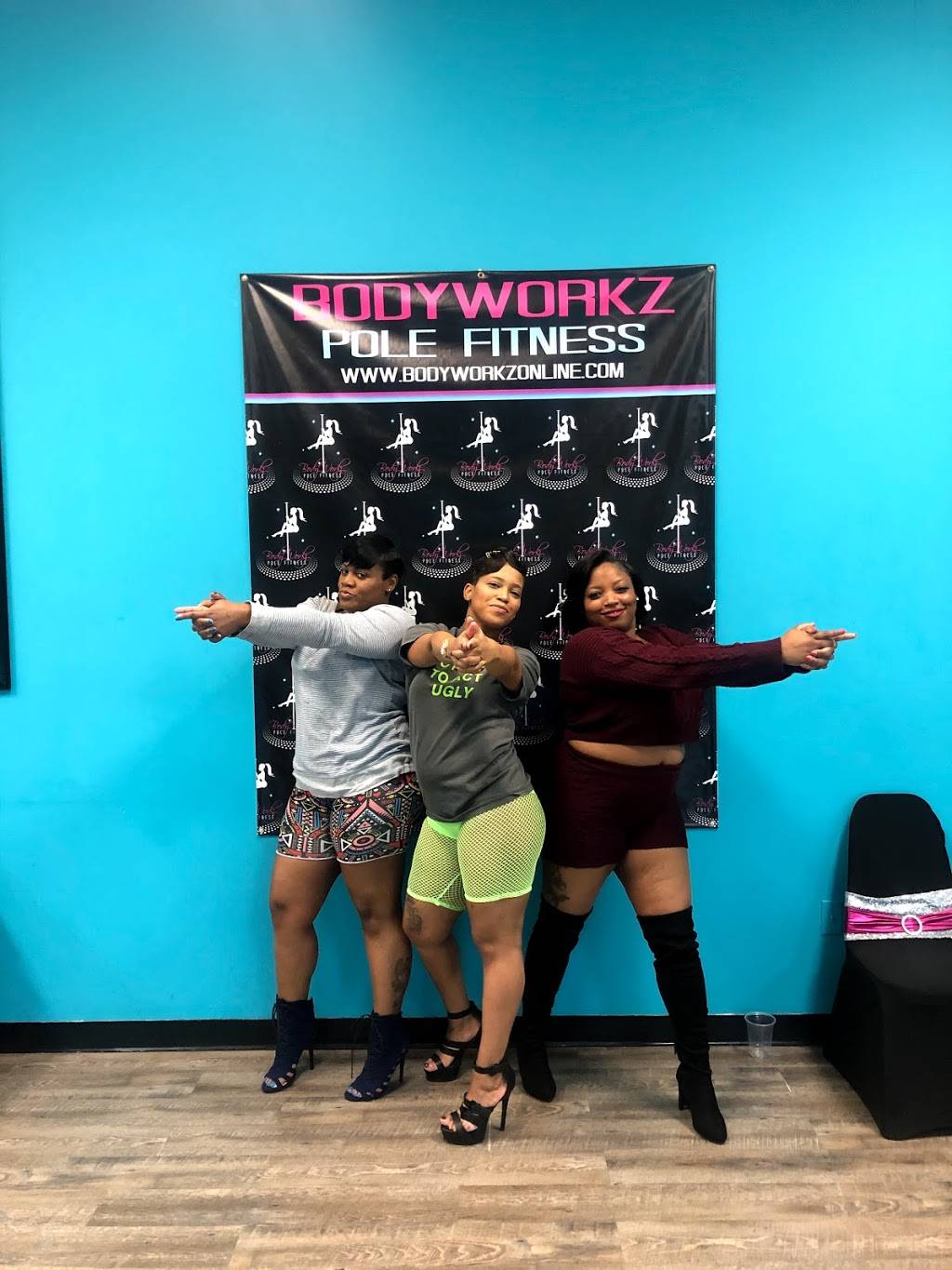 BodyWorkz Pole Fitness | 5963 Summer Ave #106, Memphis, TN 38134, USA | Phone: (901) 650-1919