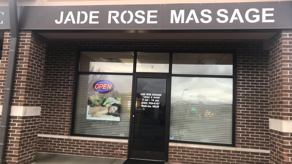 Jade Rose Massage | 109 Springdale Dr, Nicholasville, KY 40356, USA | Phone: (859) 229-6167