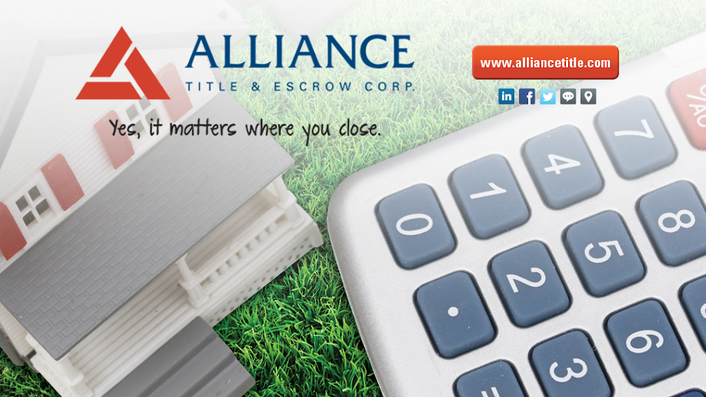 Alliance Title & Escrow Corp. | 380 E Parkcenter Blvd #105, Boise, ID 83706 | Phone: (208) 388-8881