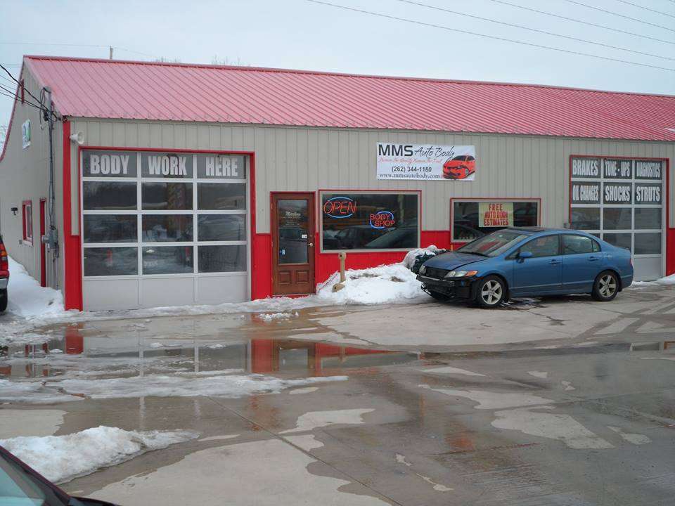 MMS Auto Body & Collision | 1671 N Milwaukee Ave, Lake Villa, IL 60046 | Phone: (262) 344-1180