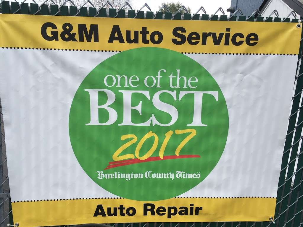 G&M Auto Service | 1636 Bridgeboro Rd, Edgewater Park, NJ 08010, USA | Phone: (609) 835-4046