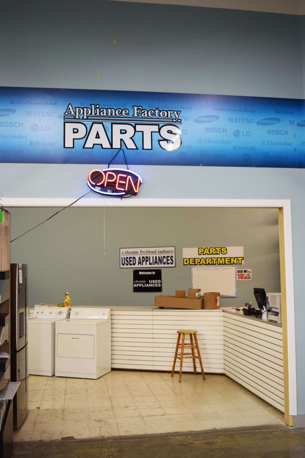 Appliance Factory Parts | 5880 W 88th Ave #3, Westminster, CO 80003, USA | Phone: (303) 650-6097