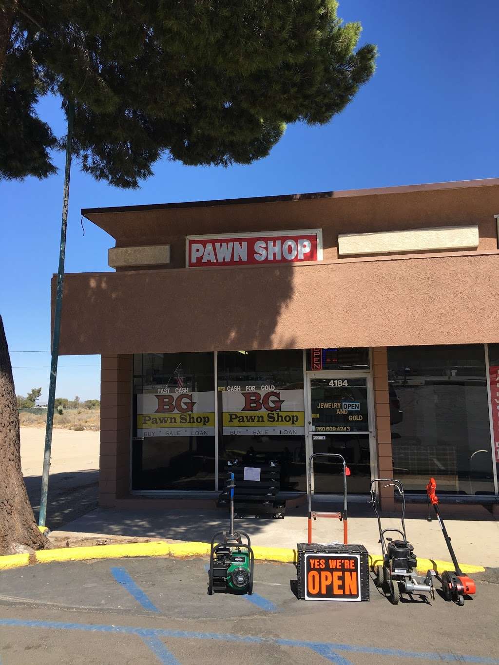 BG Pawn Shop | 4184 Phelan Rd, Phelan, CA 92371, USA | Phone: (760) 609-4243