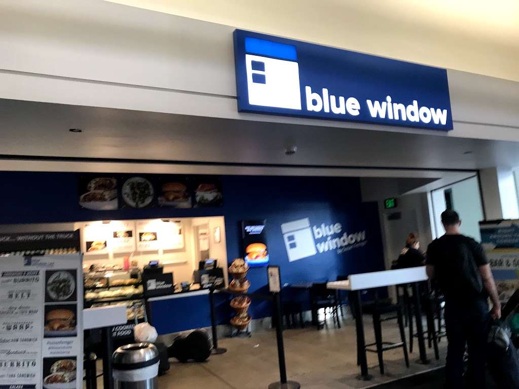 Blue Window | 300 World Way, Los Angeles, CA 90045