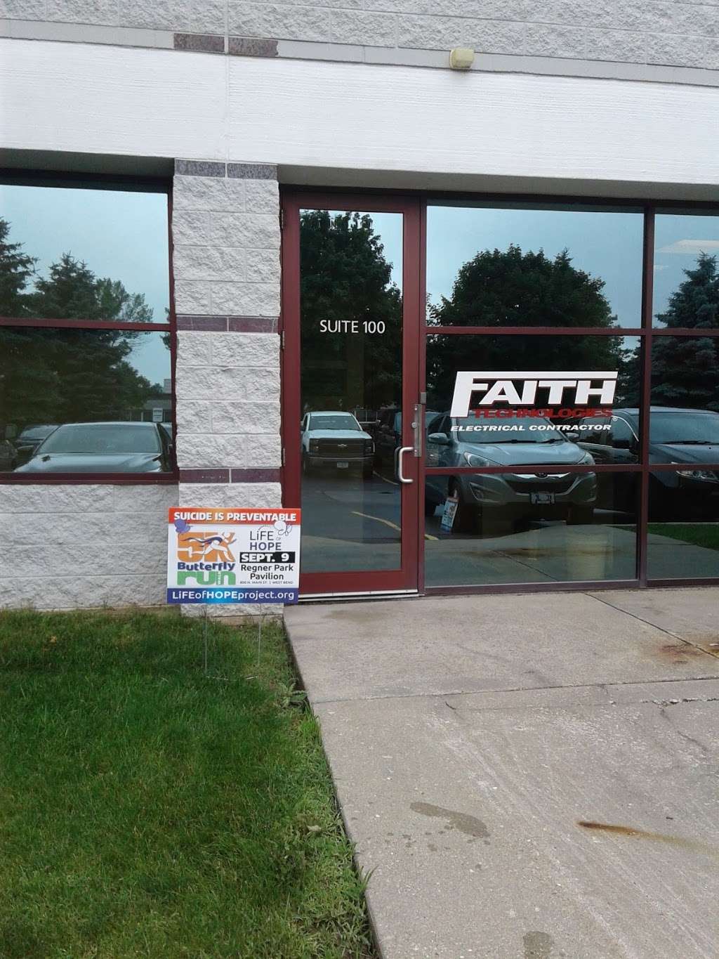 Faith Technologies, Inc. | W231 N2811 Roundy Cir E Suite 200, Pewaukee, WI 53072, USA | Phone: (262) 896-4100