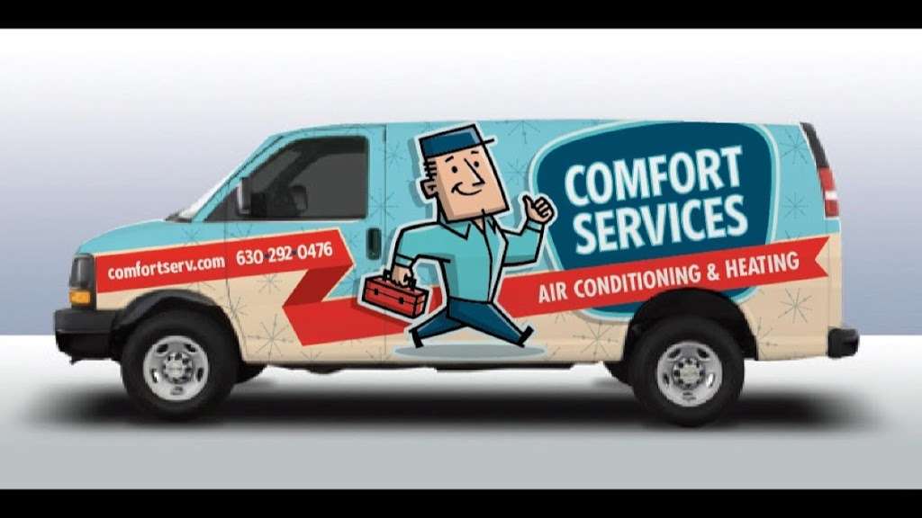 Comfort Services Heating & Air Conditioning, Inc. | 23848 W Industrial Dr S, Plainfield, IL 60585 | Phone: (815) 782-4440