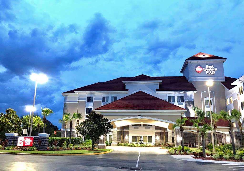 Best Western Plus Kissimmee Lake Buena Vista South Inn & Suites | 3484 Polynesian Isle Blvd, Kissimmee, FL 34746, USA | Phone: (407) 997-1700