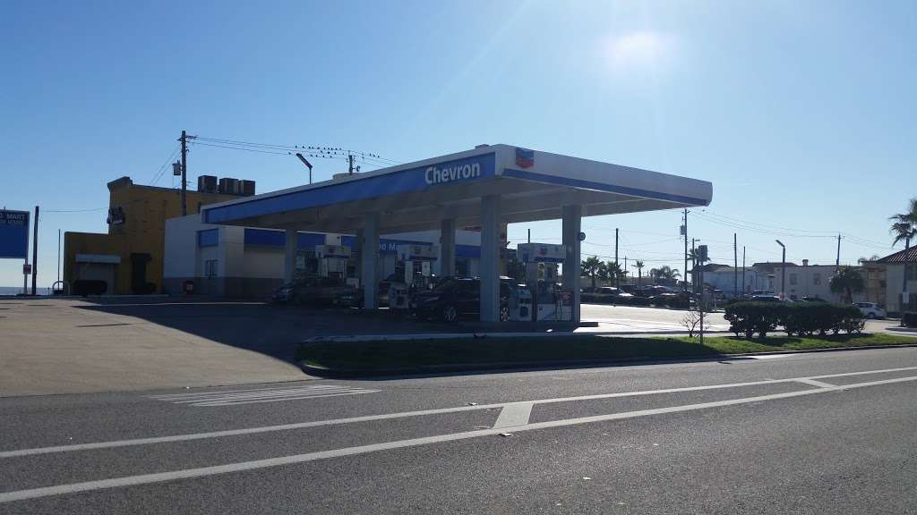 Chevron Galveston | 601 Broadway Avenue J, Galveston, TX 77550, USA | Phone: (409) 763-4613