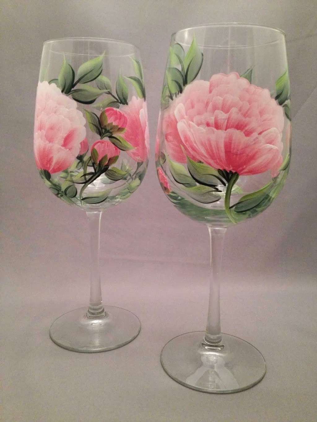 Wineflowers Hand-Painted Glassware | 41 Nathan Ln, Plymouth, MA 02360 | Phone: (508) 743-9827