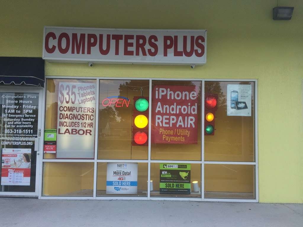 Computers Plus | 3056 Cypress Gardens Rd, Winter Haven, FL 33884, USA | Phone: (863) 318-1511