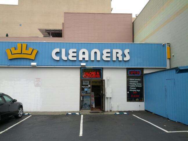 Crown Cleaners | 6410 Moraga Ave, Oakland, CA 94611, USA | Phone: (510) 339-0446