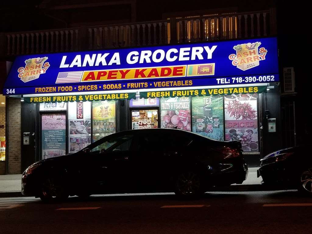 Lanka Grocery | 344 Victory Blvd, Staten Island, NY 10301, USA | Phone: (718) 390-0052