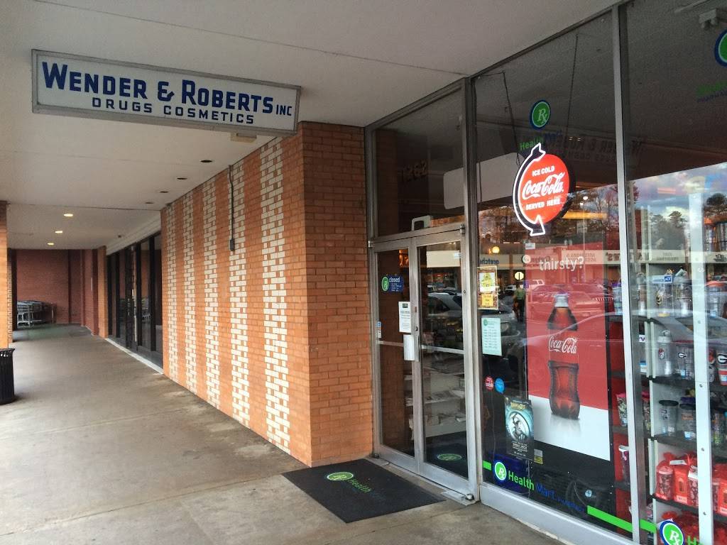 Wender & Roberts Pharmacy | 1262 West Paces Ferry Rd NW, Atlanta, GA 30327, USA | Phone: (404) 237-7551