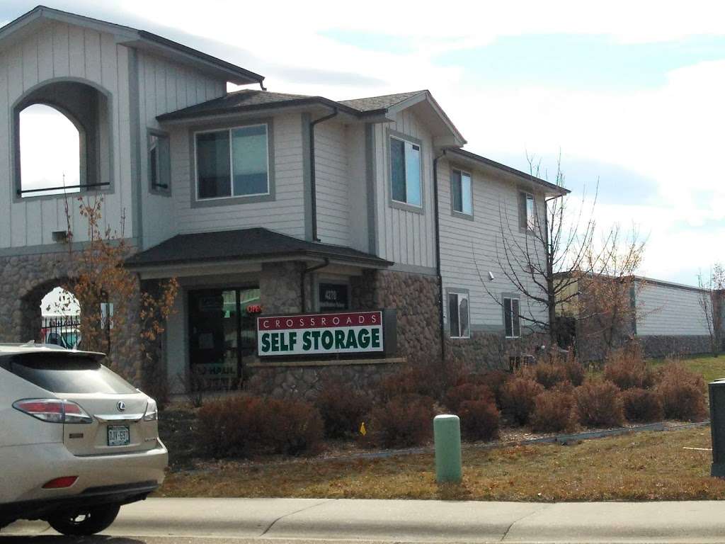 Crossroads Self Storage | 4270 Highland Meadows Pkwy, Windsor, CO 80550, USA | Phone: (970) 619-8188