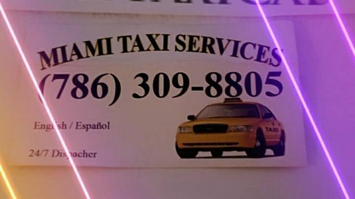 Callmytaxicab | 1465 NW 37th St, Miami, FL 33142, USA | Phone: (786) 309-8805