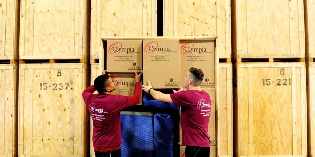 Olympia Moving & Storage | 17 Bridge St, Watertown, MA 02472, USA | Phone: (617) 926-5555