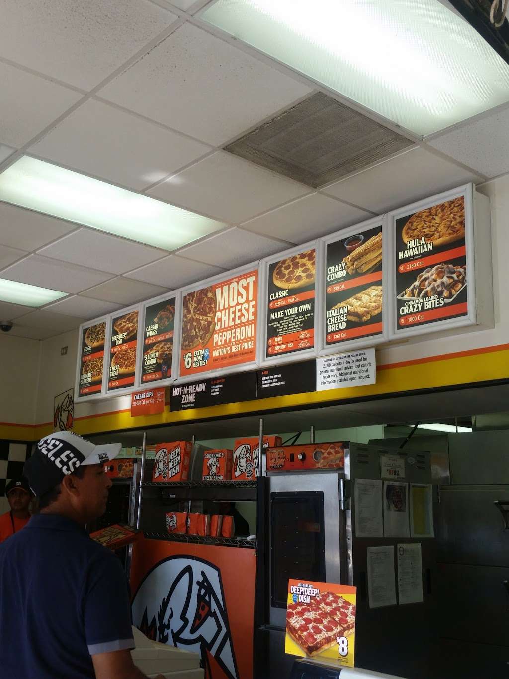 Little Caesars Pizza | 6624 Somerset Blvd, Paramount, CA 90723, USA | Phone: (562) 633-1781