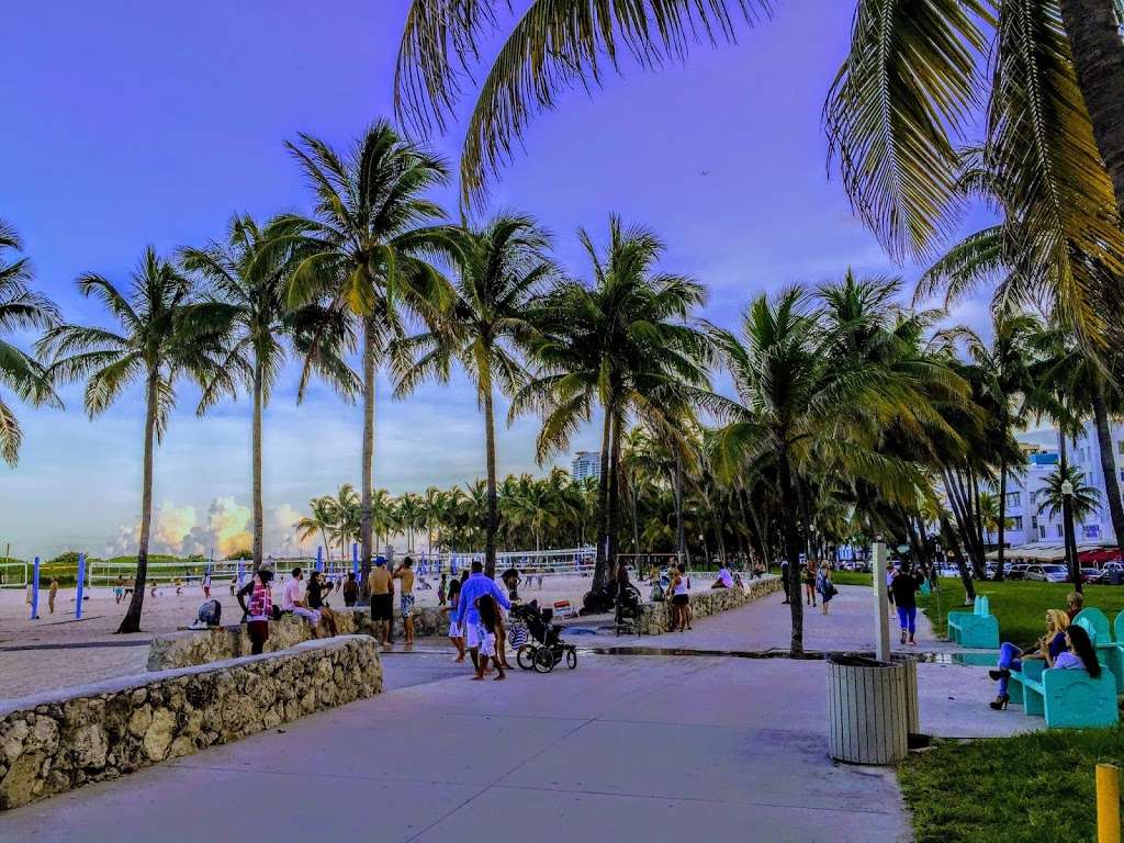 Calisthenic Park South Beach | 873 Ocean Dr #801, Miami Beach, FL 33139