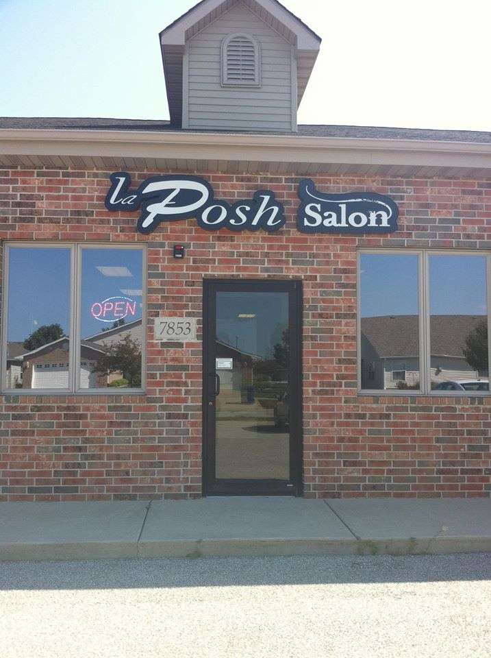 La Posh Salon | 7853 E 108th Ave, Crown Point, IN 46307, USA | Phone: (219) 663-5516