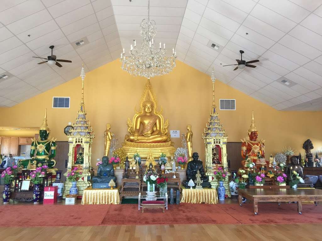 Wat Phra-That Bua-Luang Thai Meditation Center | 22936 CA-202, Tehachapi, CA 93561, USA | Phone: (661) 822-8932