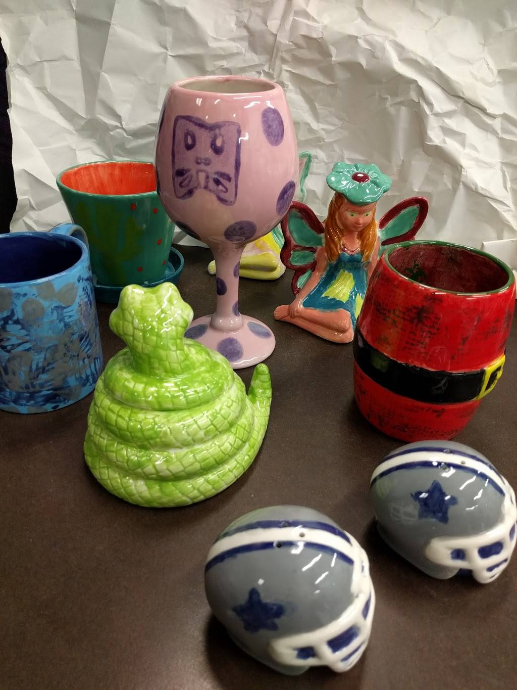 Cafe Monet Art Studio | 4700 W Guadalupe St #11, Austin, TX 78751, USA | Phone: (512) 906-2200