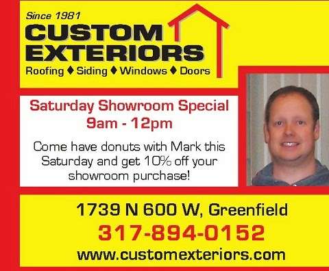 Custom Exteriors | 1739 N 600W, Greenfield, IN 46140 | Phone: (317) 894-0152